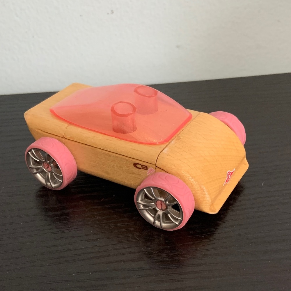 Automoblox Mini C9P Wood Car